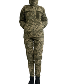 Тактична військова легка куртка ріп стоп 38 укрпіксель - зображення 5