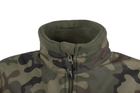 Кофта флисовая Helikon Infantry Jacket Heavy Fleece Woodland Olive Green size L - изображение 4