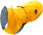 Płaszcz przeciwdeszczowy dla psów Hunter Milford Żółty 55 cm (4016739690227) - obraz 1