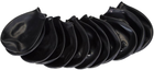 Взуття для собак Pawz Dog Shoes Чорне XL 12.7 см 12 шт (0897515001208) - зображення 1