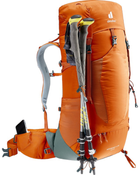 Рюкзак Deuter Aircontact Lite 40 + 10 л Помаранчевий (334012393190) - зображення 2