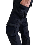 Женские тактические брюки 46 черные - изображение 3