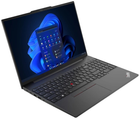 Ноутбук Lenovo ThinkPad E16 Gen 1 (21JN000DMX) Graphite Black - зображення 2