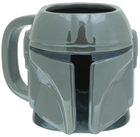 Filiżanka Paladone Shaped Mug Star Wars The Mandalorian 650 ml (5055964757403) - obraz 3