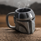 Filiżanka Paladone Shaped Mug Star Wars The Mandalorian 650 ml (5055964757403) - obraz 5