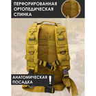 Надежный тактический - Военный Рюкзак из Кордуры мужской туристический - изображение 5