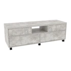 Тумба TV №3 Континент 1400/450/475 Бетон