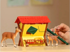 Ігровий набір із фігурками Schleich Farm World Feeding The Forest Animals (4059433709420) - зображення 9