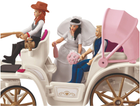 Ігровий набір із фігурками Schleich Horse Club Wedding Carriage (4059433720074) - зображення 5