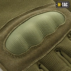 Перчатки беспалые Tactical Olive Mk.3 M-Tac M Assault - изображение 5