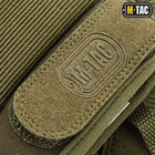 Перчатки беспалые Tactical S Olive Mk.3 M-Tac Assault - изображение 4