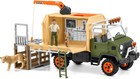 Zestaw do zabawy z figurkami Schleich Wild Life Animal Rescue Large Truck (4059433574233) - obraz 2