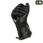Перчатки кожаные зимние XL M-Tac Black - изображение 5