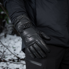 Перчатки кожаные зимние XL M-Tac Black - изображение 10