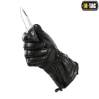 M-Tac рукавички зимові шкіряні Black L - зображення 4