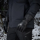 M-Tac рукавички зимові шкіряні Black L - зображення 6