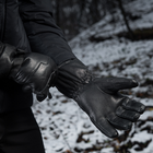 M-Tac рукавички зимові шкіряні Black L - зображення 8