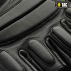 M-Tac рукавички безпалі шкіряні Assault Tactical Mk.1 Black XL - зображення 5