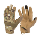 Рукавиці тактичні Helikon-Tex Range Tactical Gloves Multicam/Coyote XXL - зображення 1
