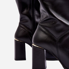Жіночі зимові чоботи Lewski Shoes 2928/B/2 39 Чорні (5905677948219) - зображення 5