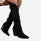 Жіночі чоботи Tomani 38 Чорні (5905677954616) - зображення 4
