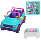 Pojazd Hot Wheels Barbie SUV 1:12 zdalnie sterowany (0194735195893)