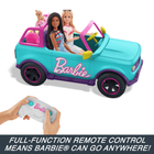 Pojazd Hot Wheels Barbie SUV 1:12 zdalnie sterowany (0194735195893) - obraz 4