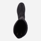 Жіночі чоботи Rieker REVW1080-00 36 Чорні (4061811124855) - зображення 7