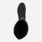 Жіночі чоботи Rieker REVW1080-00 40 Чорні (4061811124893) - зображення 7