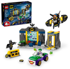 Zestaw klocków Lego DC Jaskinia Batmana z Batmanem Batgirl i Jokerem 184 elementów (76272) - obraz 6