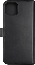 Чохол-книжка RadiCover Radiation Protection Wallet Vegan Leather 2в1 для Apple iPhone 14 Plus Exclusive Black (5712869102744) - зображення 2