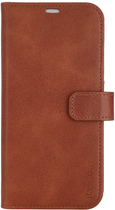 Чохол-книжка RadiCover Radiation Protection Wallet Vegan Leather 2в1 для Apple iPhone 14 Plus Exclusive Brown (5712869102775) - зображення 1