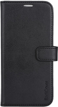 Чохол-книжка RadiCover Radiation Protection Wallet Vegan Leather для Apple iPhone 15 Plus Black (5712869102898) - зображення 1