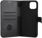 Etui z klapką RadiCover Radiation Protection Wallet Vegan Leather do Apple iPhone 14 Plus Black (5712869102799) - obraz 3