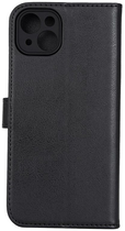 Etui z klapką RadiCover Radiation Protection Wallet Vegan Leather do Apple iPhone 15 Plus Black (5712869102898) - obraz 3
