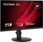 Monitor 23.8" ViewSonic VA2408-HDJ VS19713 HDMI DP VGA - obraz 2