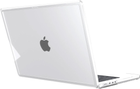 Pokrowiec na laptop Tech21 Evo Hardshell do Apple MacBook Pro M1/M2 2021 14" Clear (5056234796870) - obraz 1