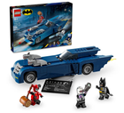 Zestaw klocków Lego DC Batman z batmobilem kontra Harley Quinn i Mr. Freeze 435 elementów (76274) - obraz 7