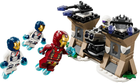 Zestaw klocków Lego Marvel Iron Man i Iron Legion kontra żołnierz Hydry 135 elementów (76288) - obraz 2