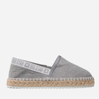 Damskie espadryle Big Star JJ274876 37 Szare (5900714495497) - obraz 1