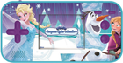 Портативна консоль Lexibook Disney Frozen Handheld Console Compact Cyber Arcade 150 в 1 (3380743085098) - зображення 1