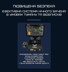 AvengeAngel Dark Knight Pro автомобільна теплова камера нічного бачення зі штучним інтелектом - зображення 3