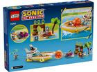 Zestaw klocków Lego Sonic the Hedgehog Tails i przygoda na łodzi 393 elementy (76997) - obraz 3