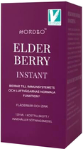 Suplement diety Nordbo Elderberry Defence Vegan 60 caps (7350076867452) - obraz 2