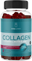 Suplement diety VitaYummy Collagen Cherry 60 szt (5713918000653) - obraz 1