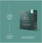 Дієтична добавка Nordbo Rapid Cleanse Vegan 2 x 14 капсул (7350076867193) - зображення 3