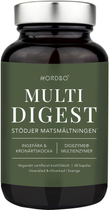 Suplement diety Nordbo Multi Digest Vegan 60 caps (7350076867599) - obraz 1