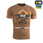 Тактична футболка M-Tac Odin Coyote Brown койот XL - зображення 3