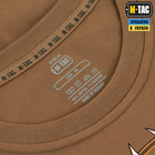 Тактическая M-Tac футболка Odin Coyote Brown койот XL - изображение 9