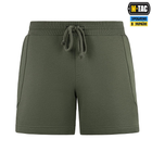 Літні шорти M-Tac Sport Fit Cotton Army Olive олива L - зображення 2